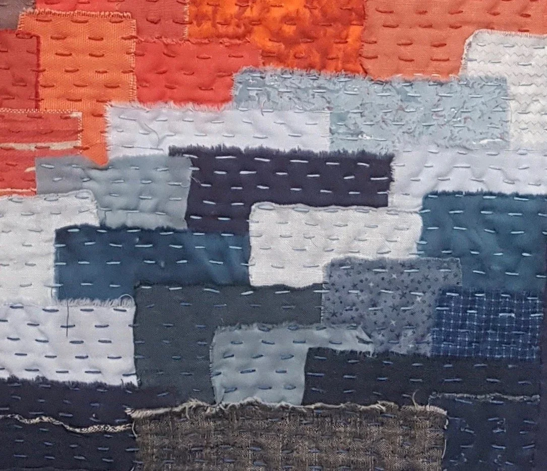 Slow Stitch &amp; Boro Workshop with Jo Yeates