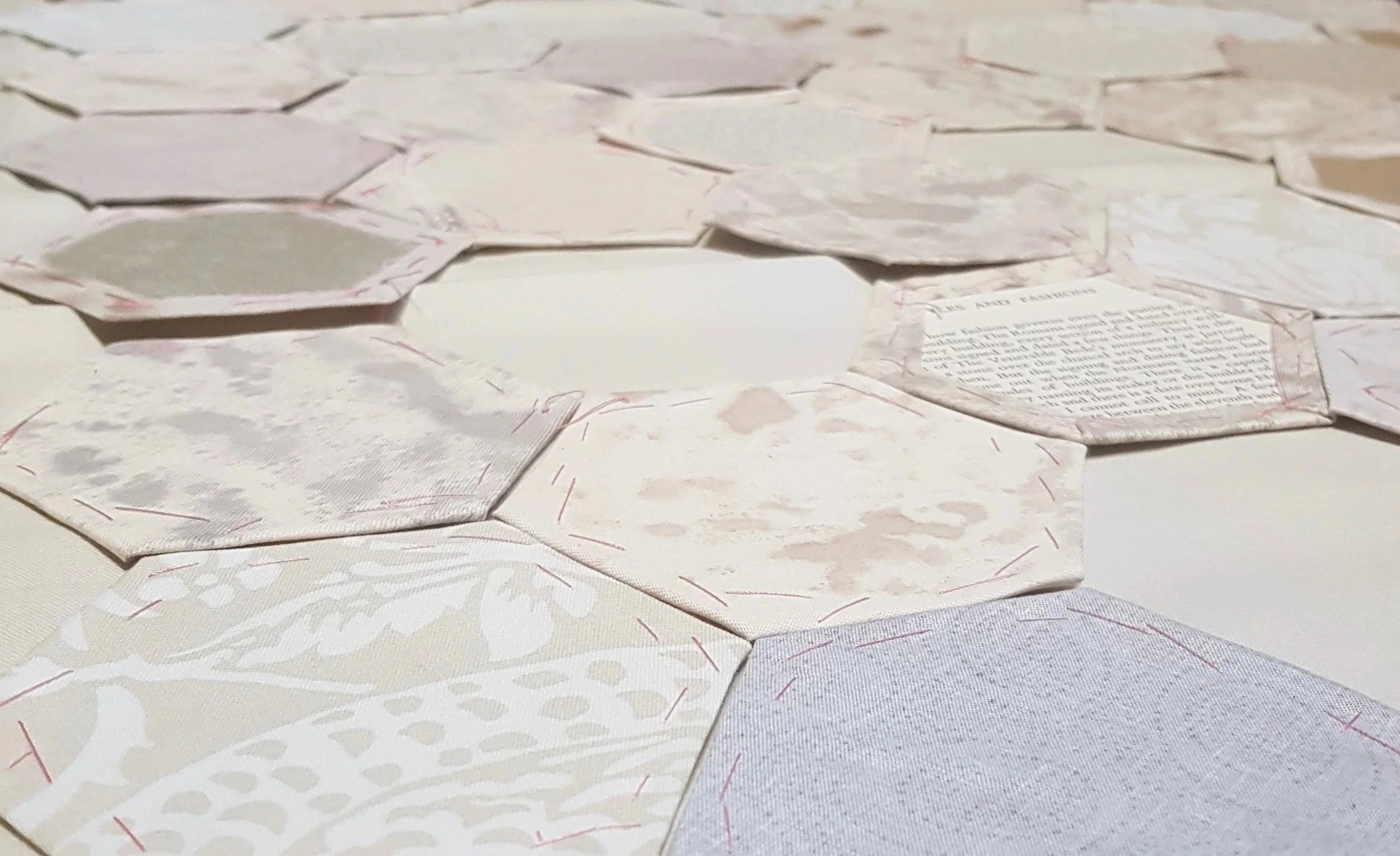 Happy Hexies Workshop with Jo Yeates 