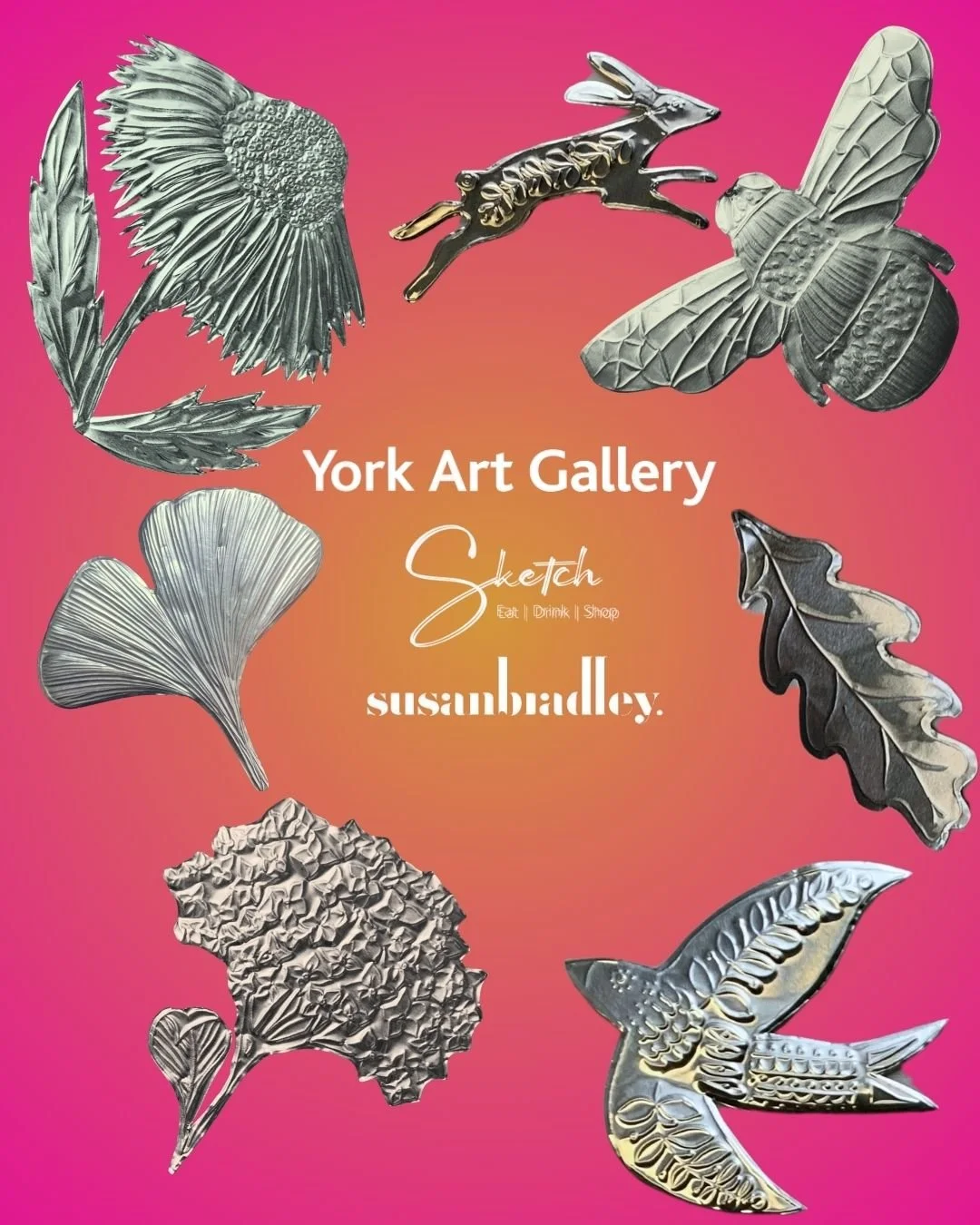 Summer Tin Embossing Workshop