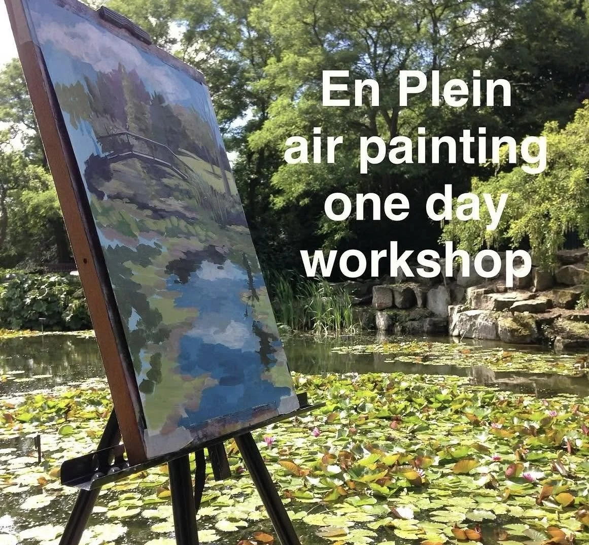 ‘En Plein Air’ painting
