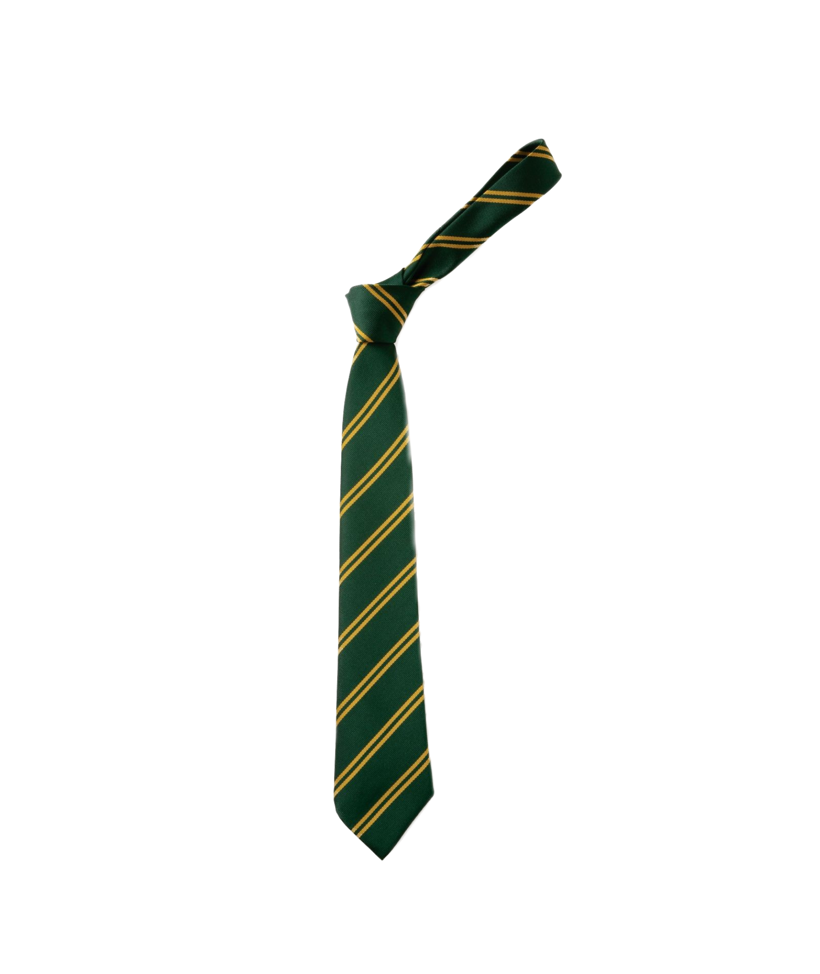 uniform_club_school_tie_double_stripe_green_gold_.png