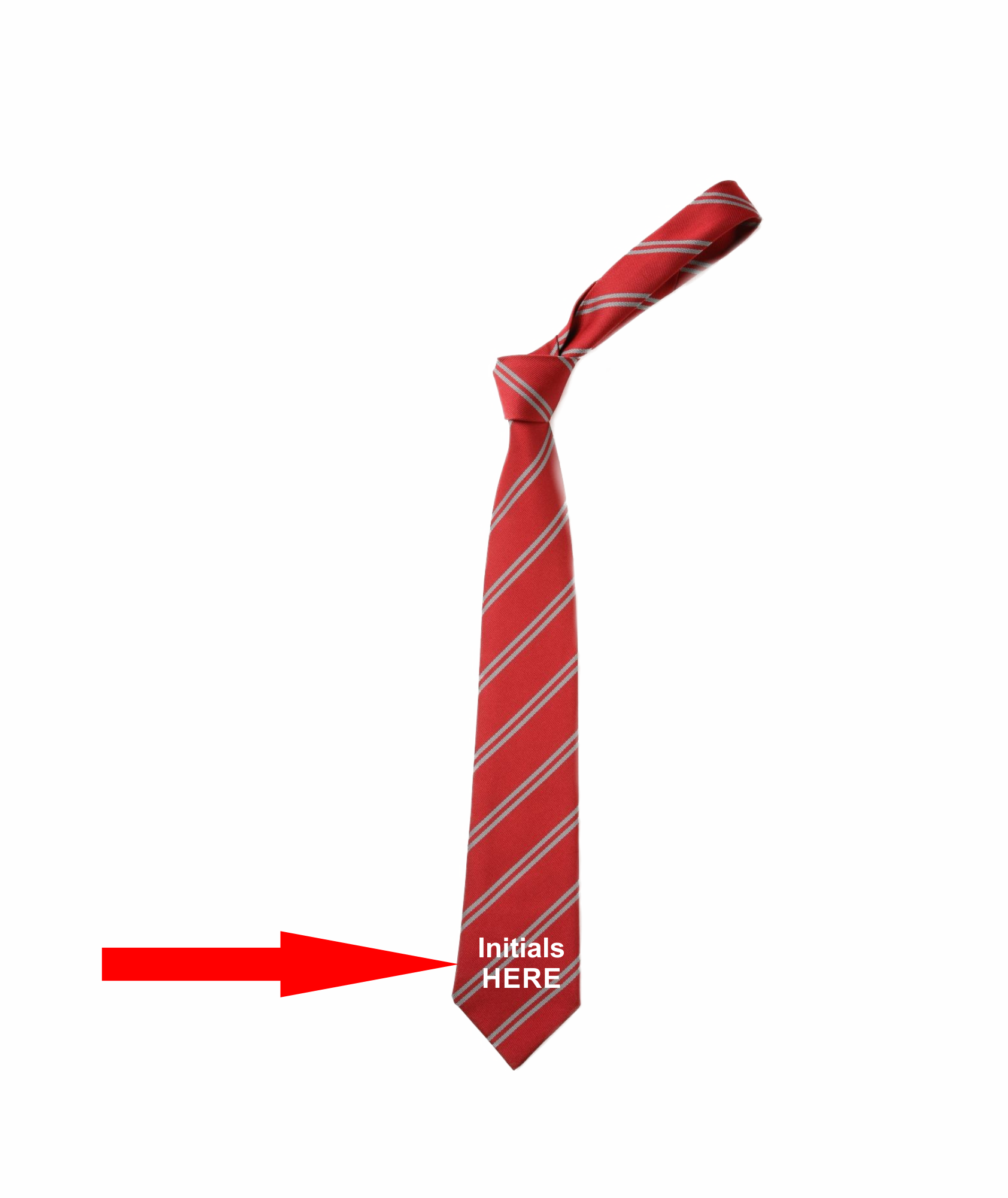 uniform_club_school_tie_double_stripe_red_grey_with_embroidery.png