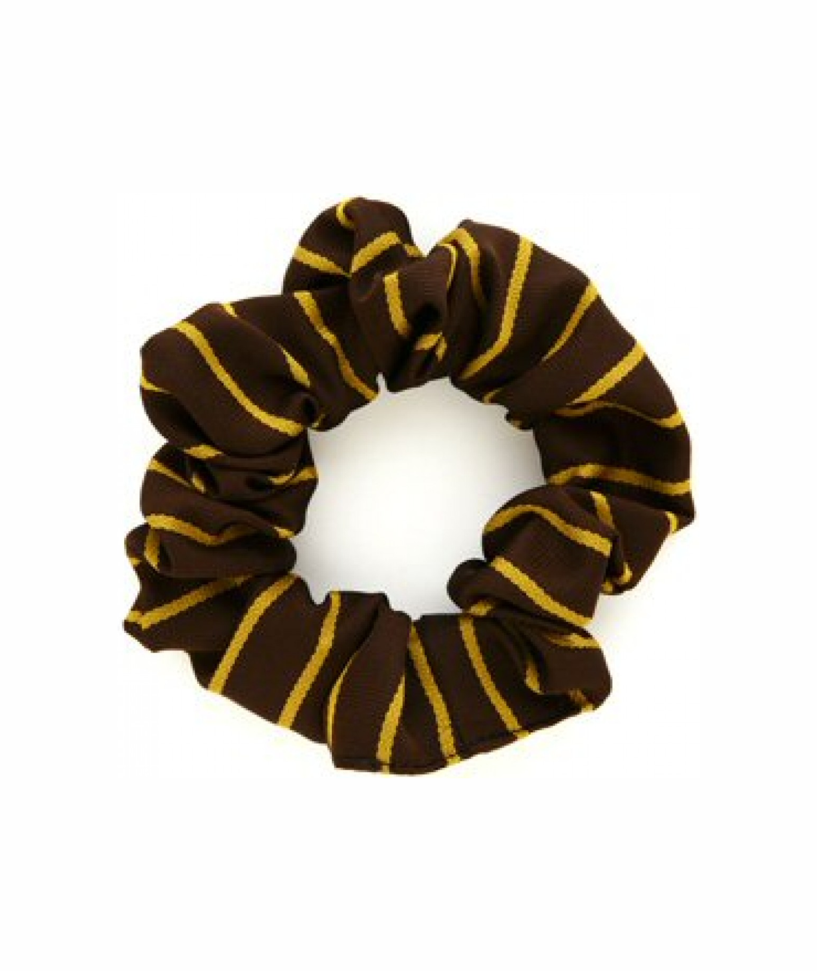 uniform_club_school_thin_stripe_tie_brown_gold_scrunchie.png