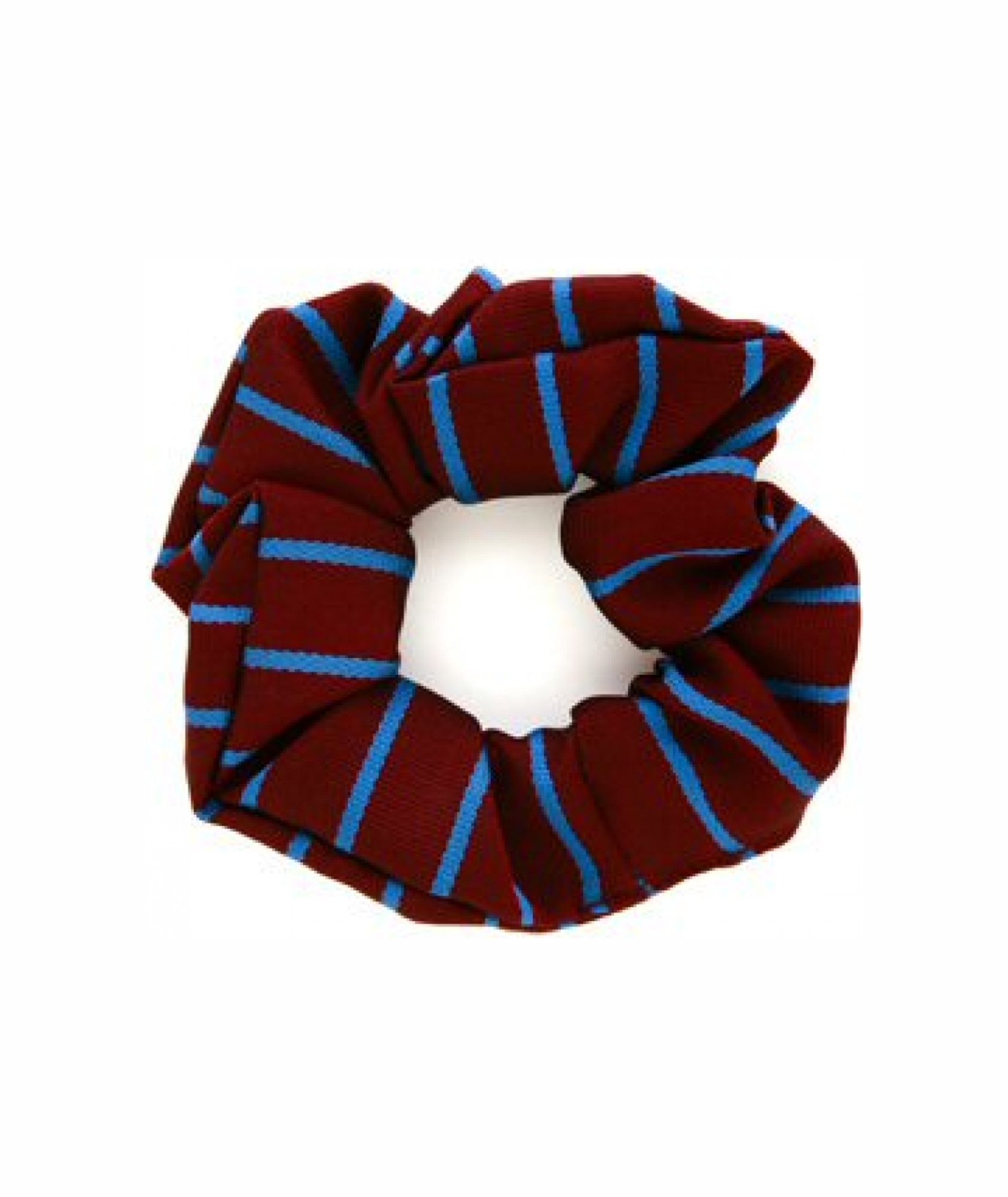 uniform_club_school_thin_stripe_tie_maroon_saxe_scrunchie.png