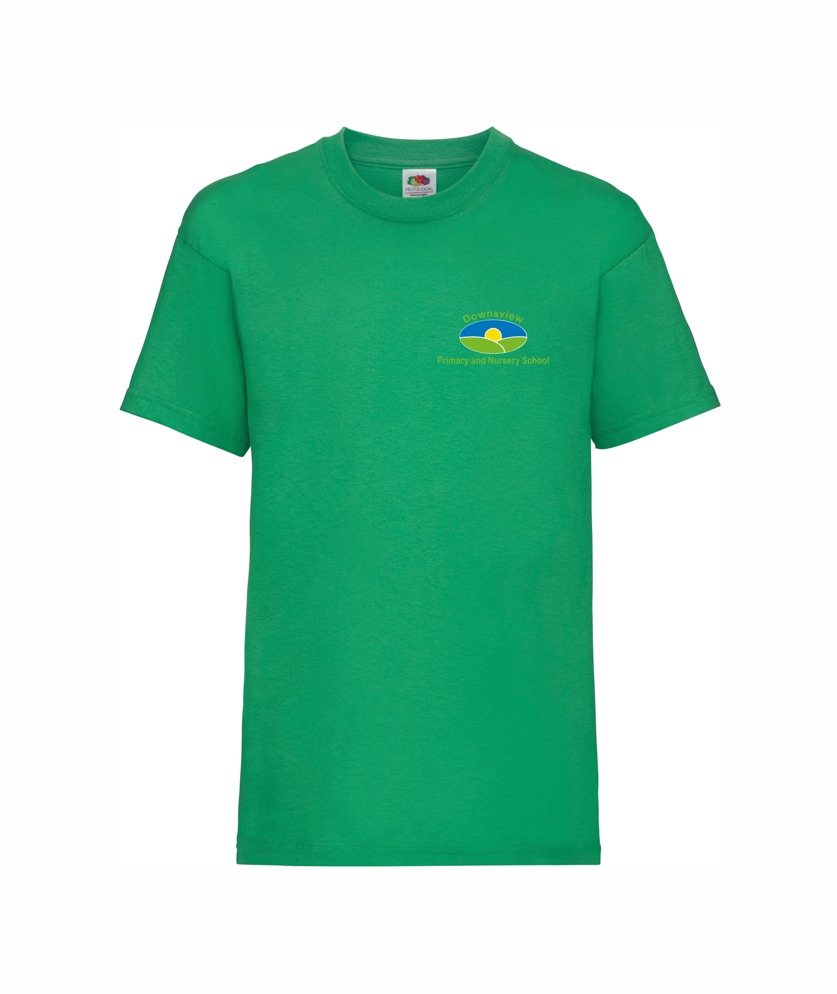 downsview_primary_and_nursery_school_pe_tshirt_green.png