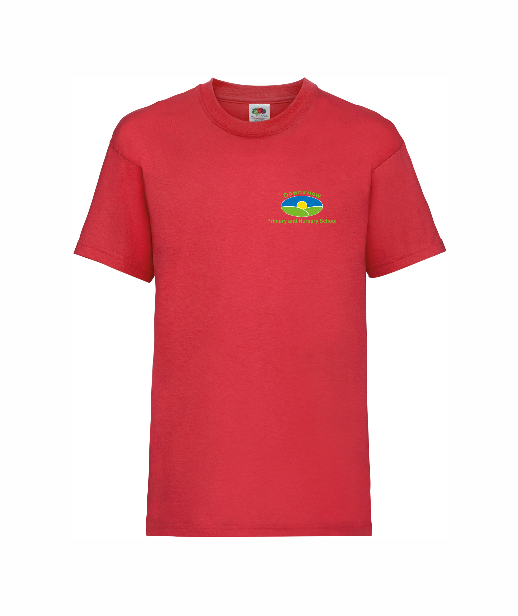 downsview_primary_and_nursery_school_pe_tshirt_red.png