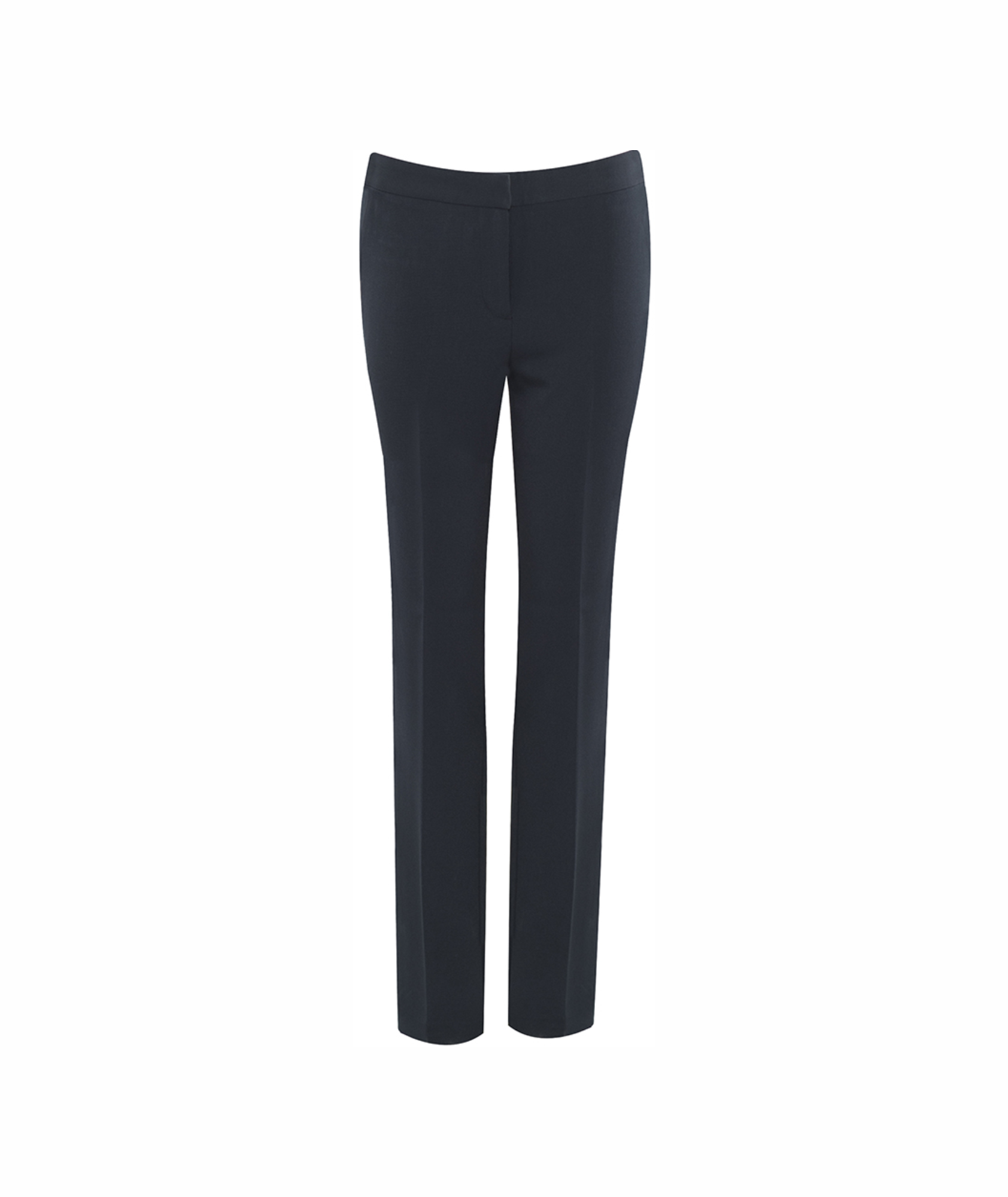 Cotton Navy Blue Ladies Formal Pant at Rs 295/piece in New Delhi | ID:  20270601173