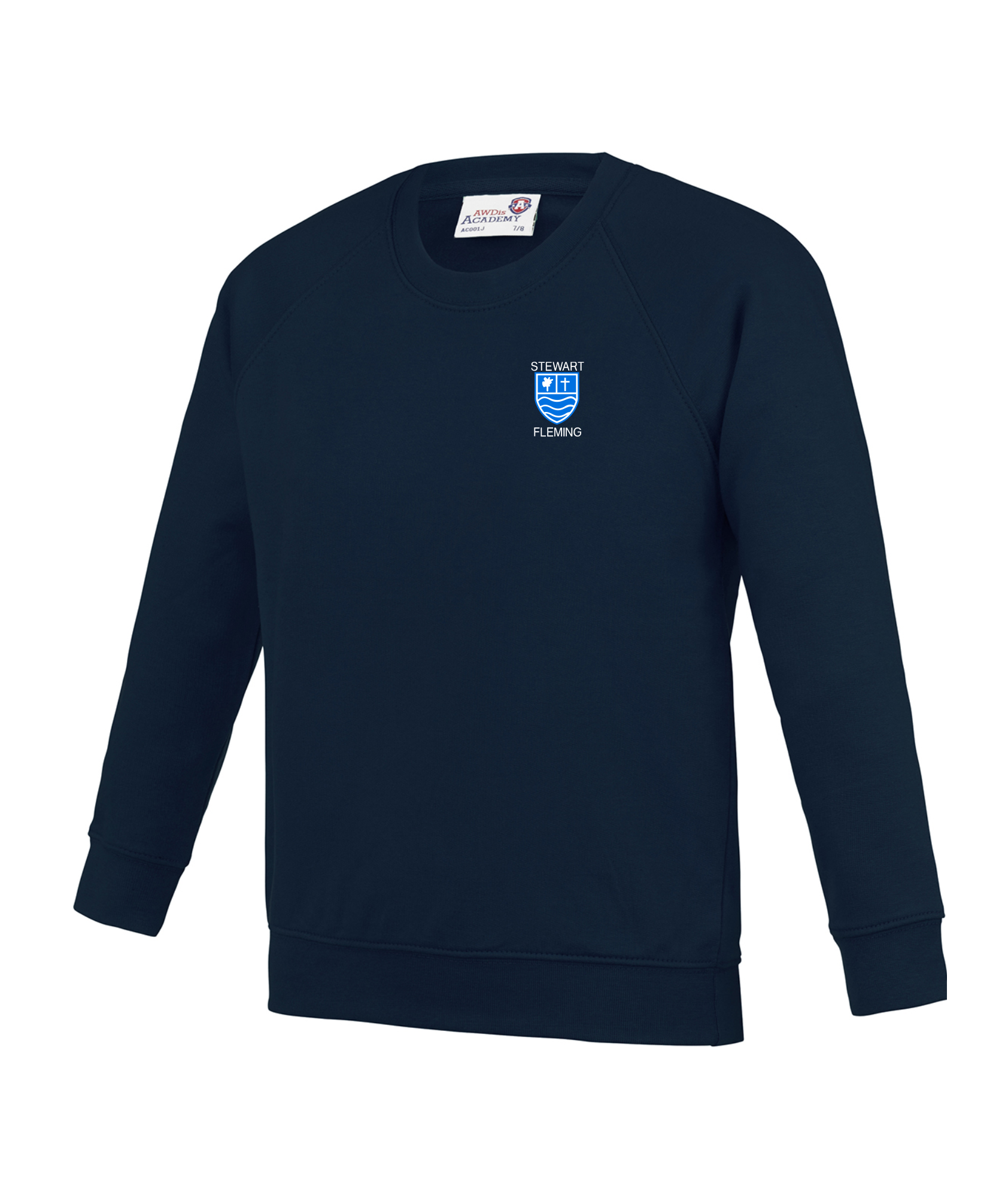 Round neck sweater