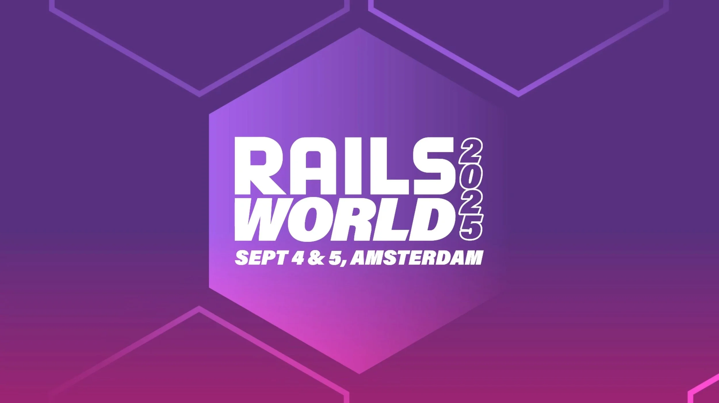 Rails World | Motion graphics