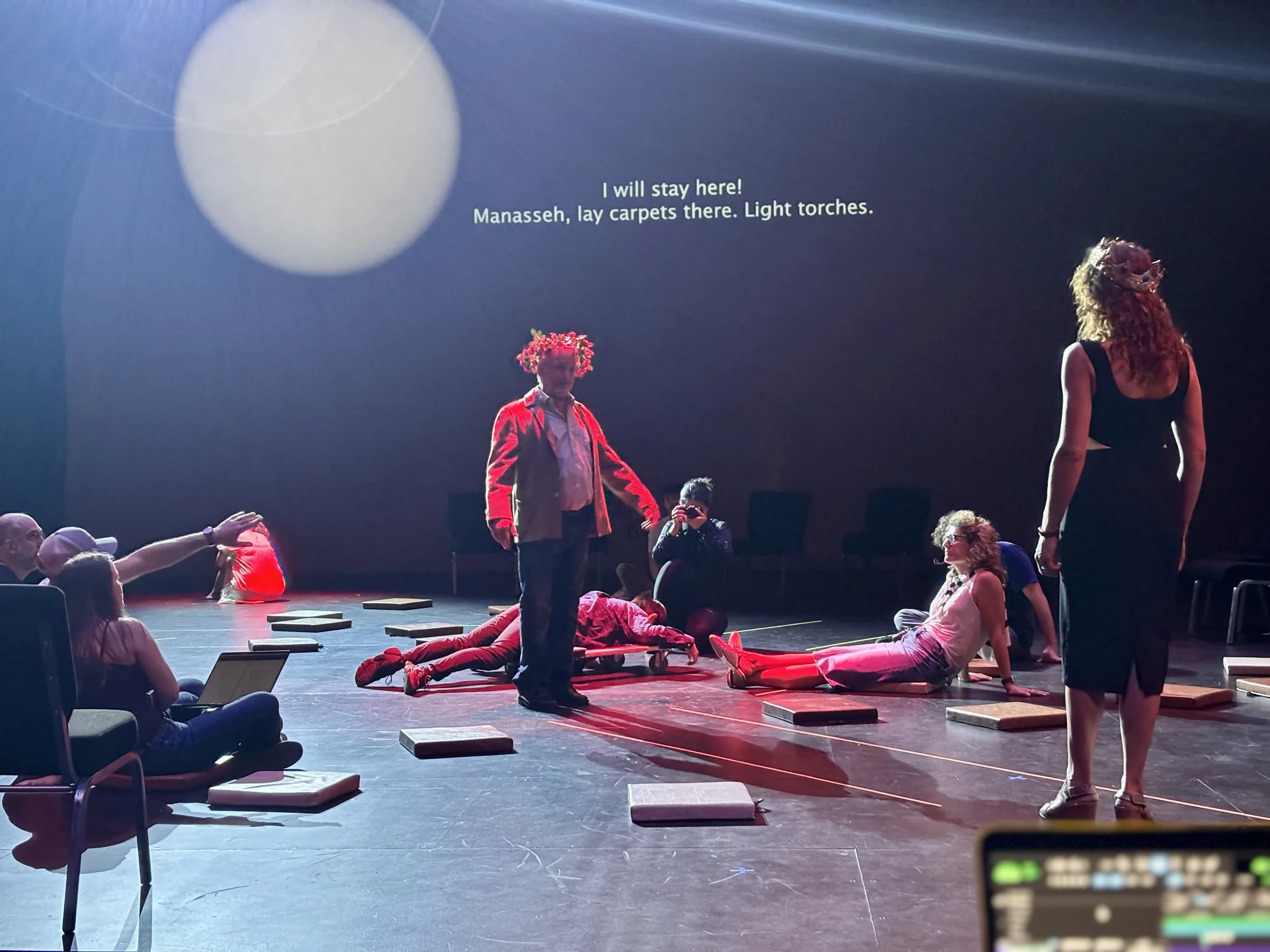 Salome on a constellation system