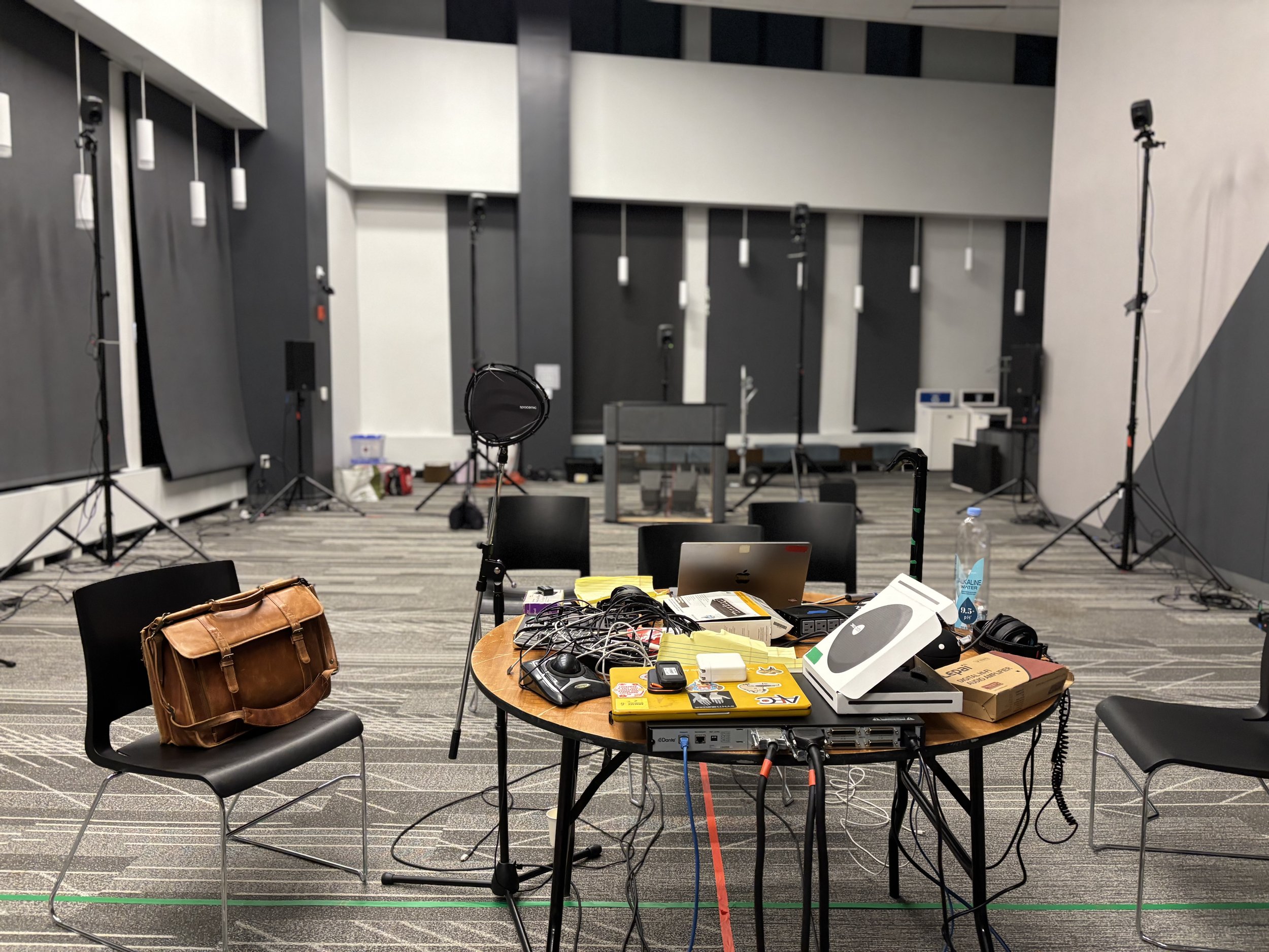 Spatial audio workshop