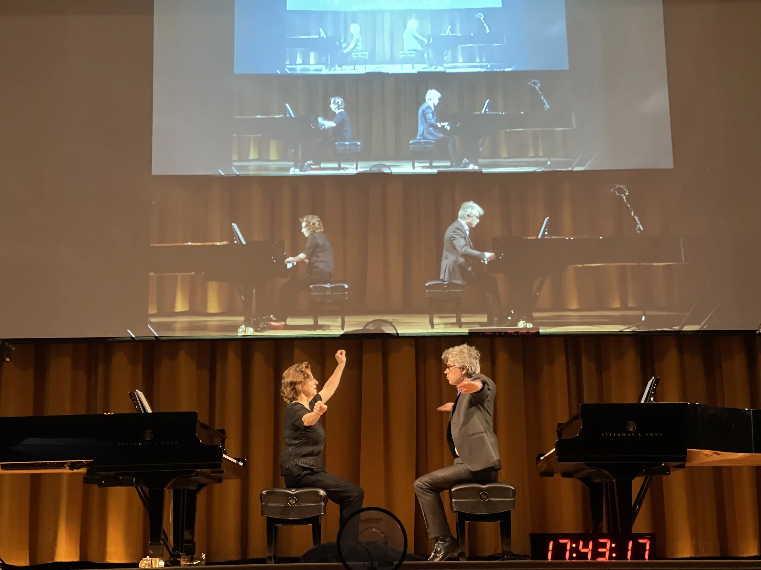 Piano – Sonic Revolutions