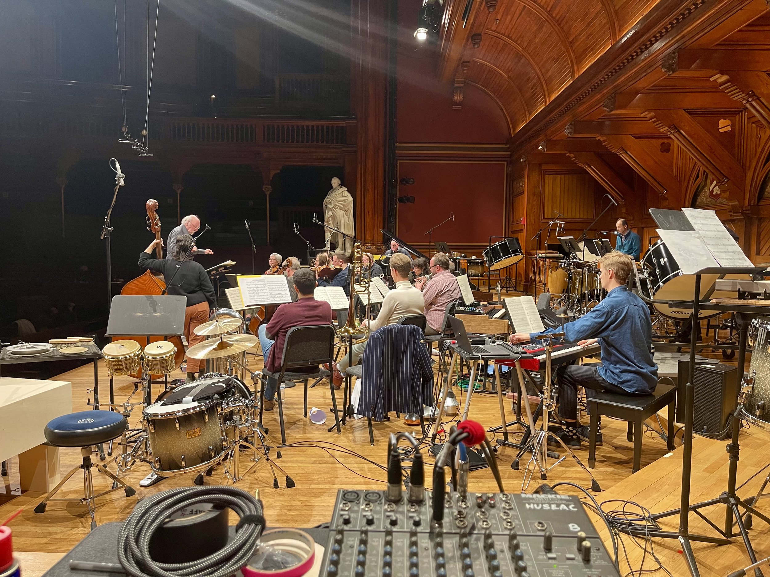 Klangforum Wien at Harvard