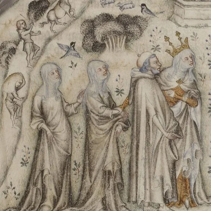 D'après les ballades et rondeaux de Machaut