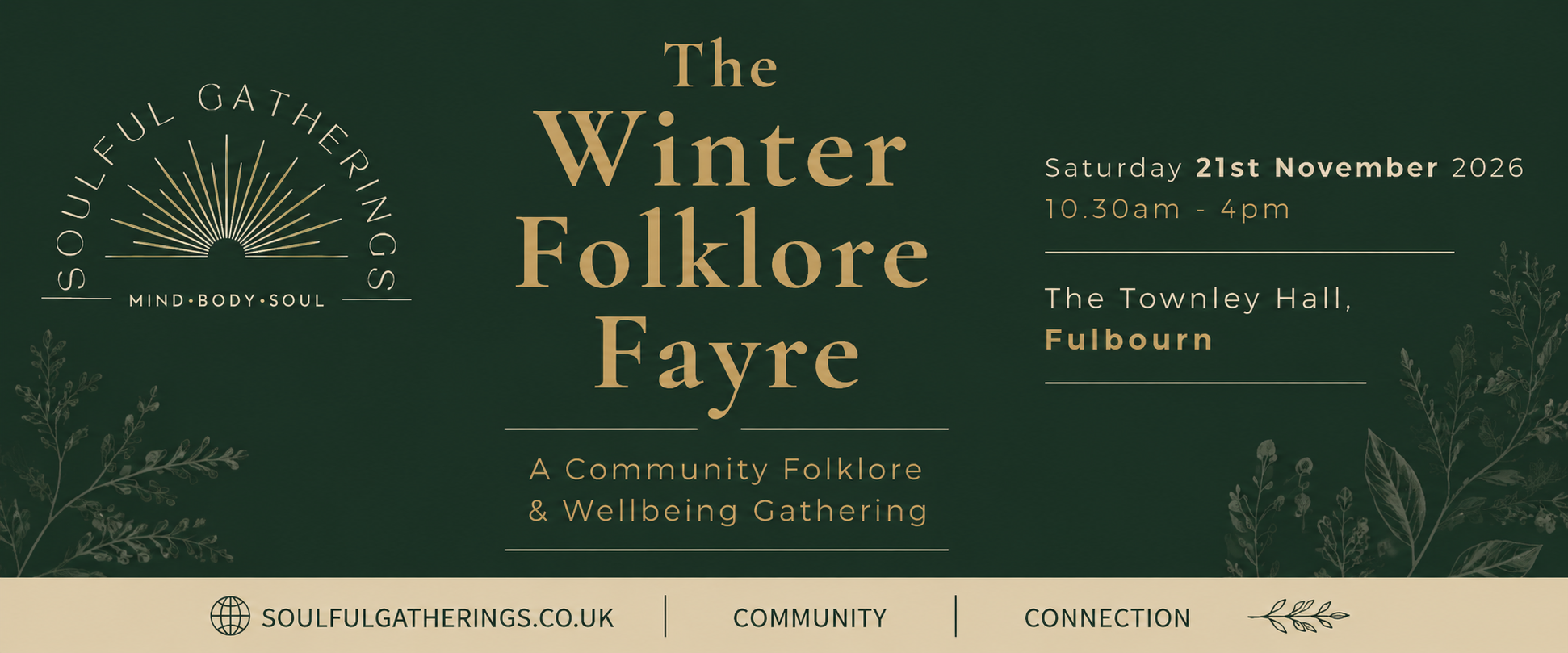 The Winter Folklore Fayre