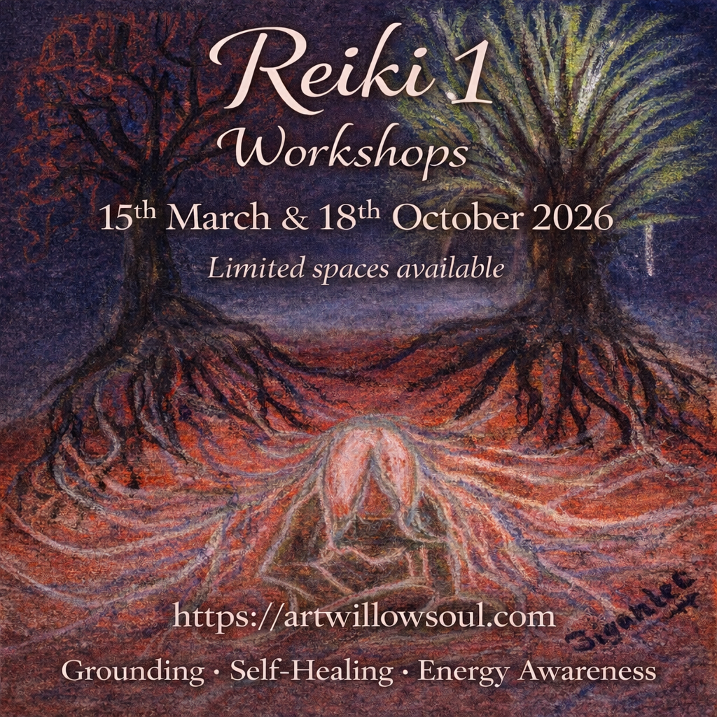 Reiki Level 1 – Self-Healing & Foundations