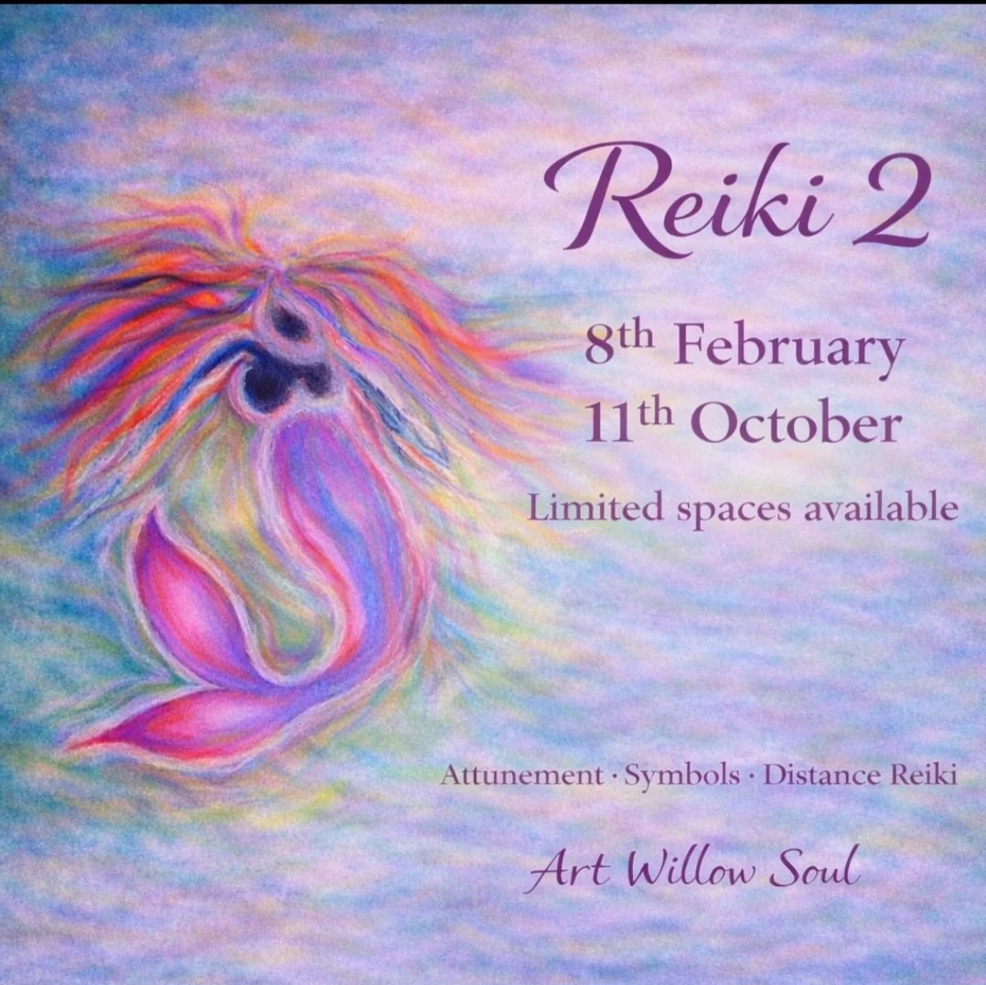 Reiki Level 2 – Practitioner Level