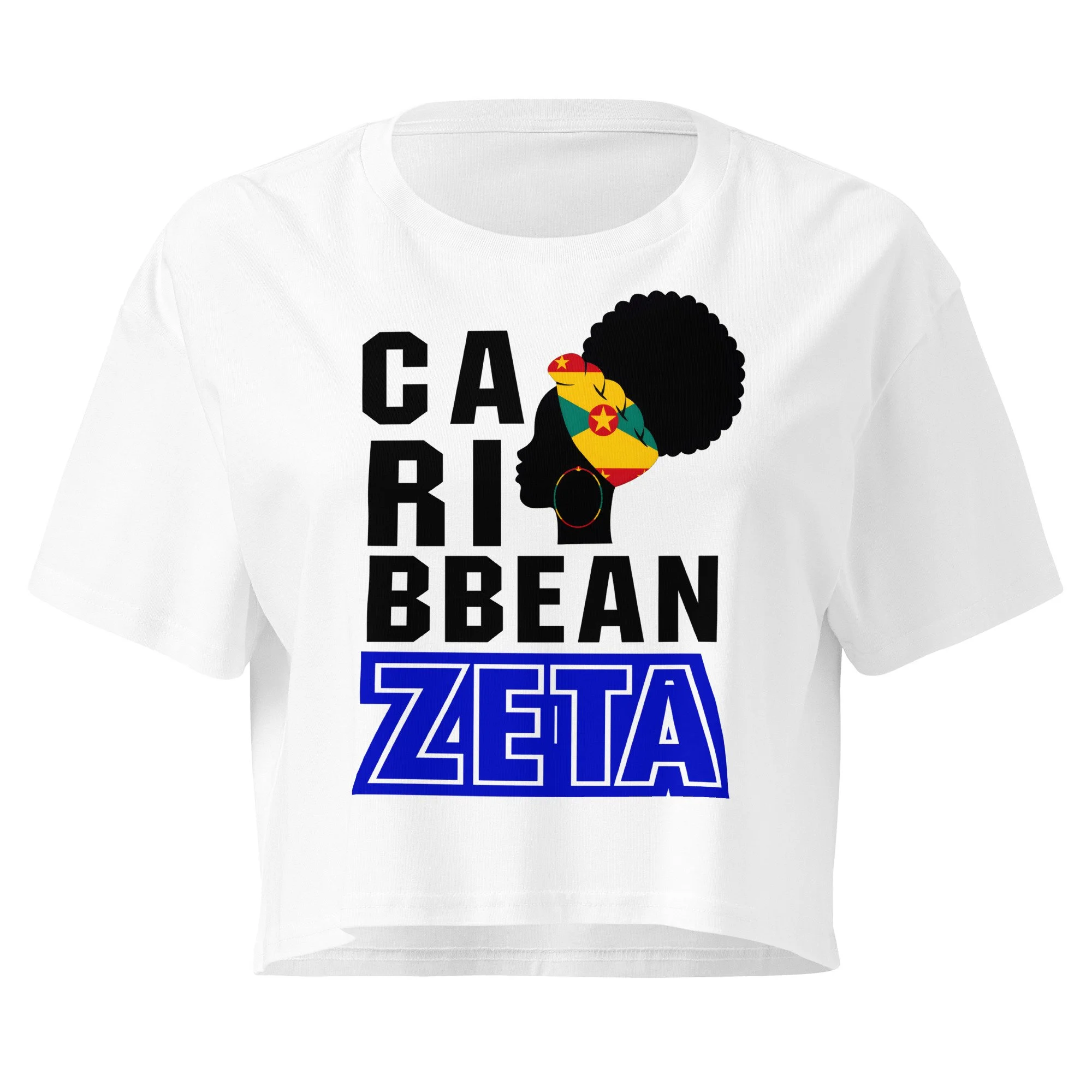 Caribbean Heritage Crop Top (Grenada)