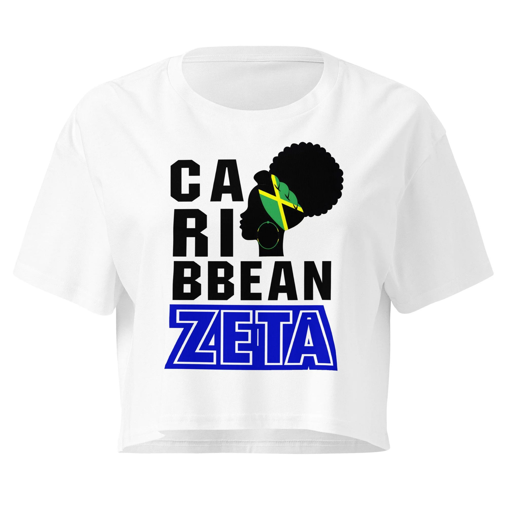Caribbean Heritage Crop Top (Jamaica)