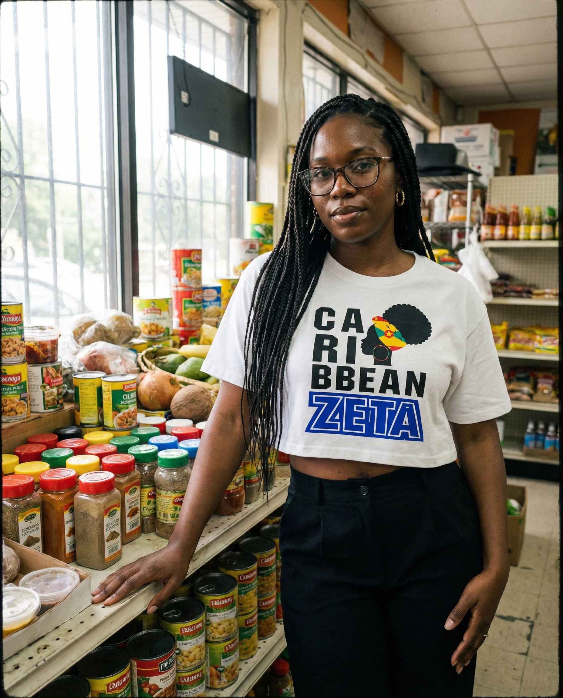 Caribbean Heritage Crop Top (Grenada)