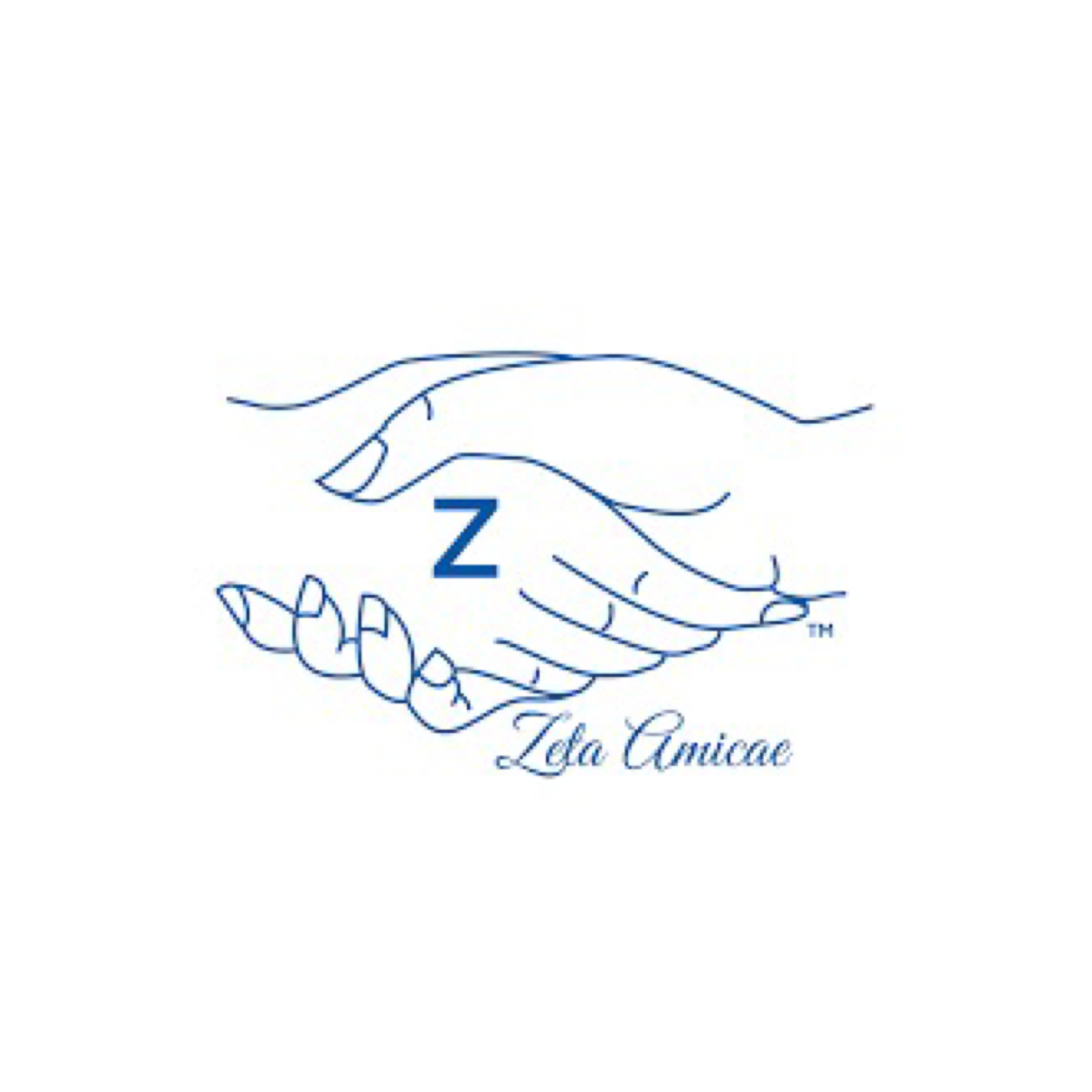(Upsilon Psi Zeta Chapter Amicae Custom Order) Zeta Phi Beta Elevated Casual Sweatsuit