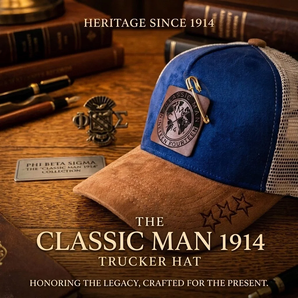 Classic Man 1914 Trucker Hat