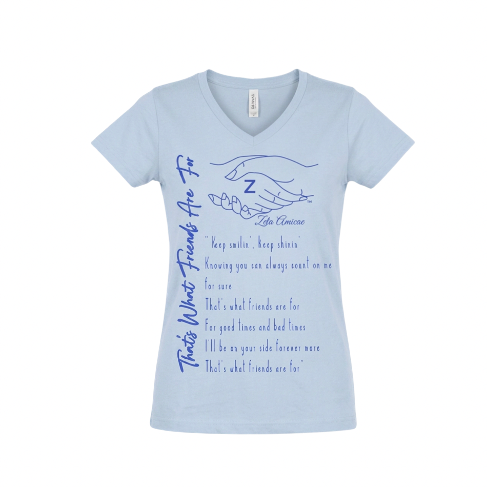 Amicae "That's What Friends Are For" Tees