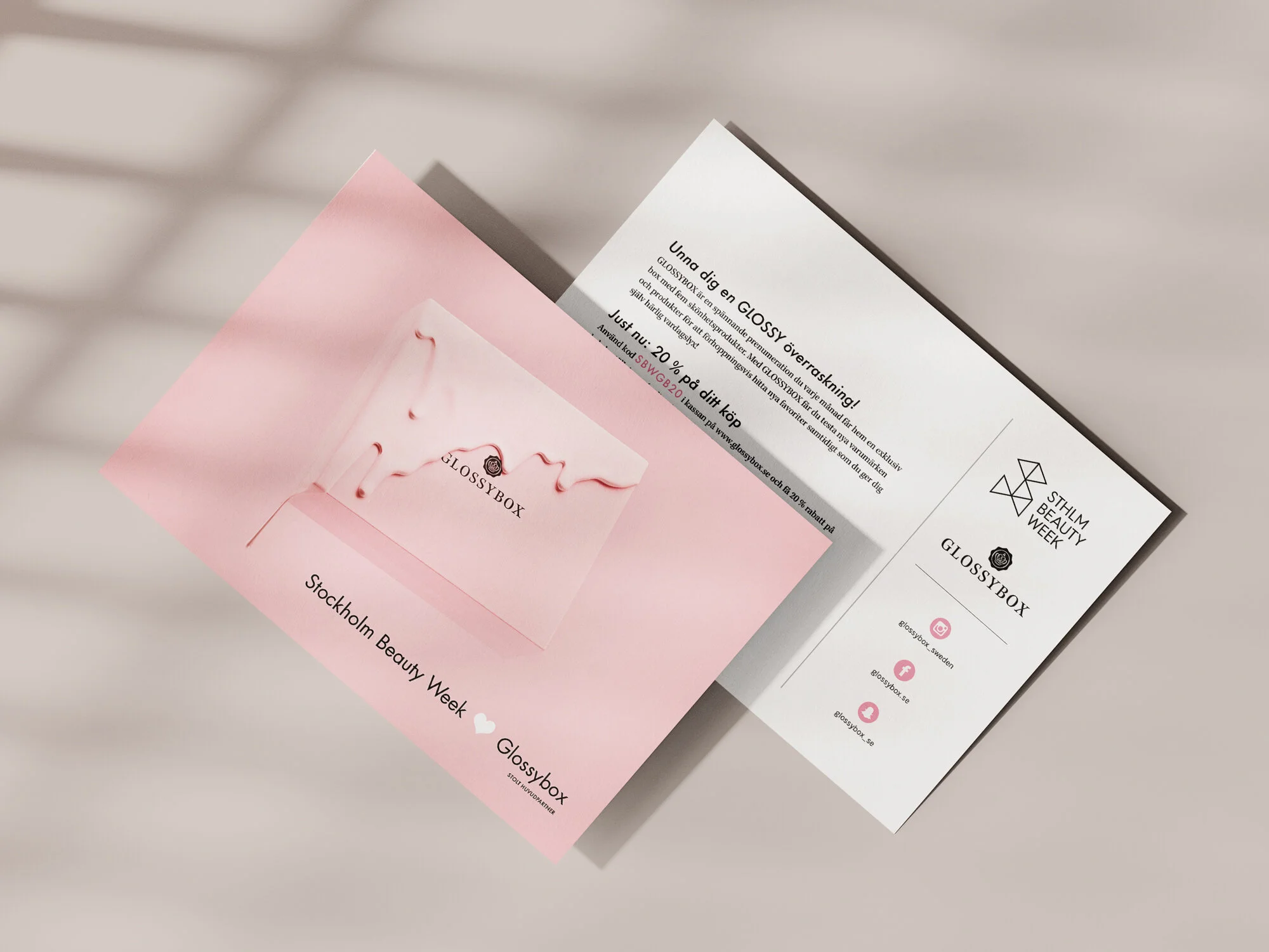 Think Pink u2014 Sandra Engström