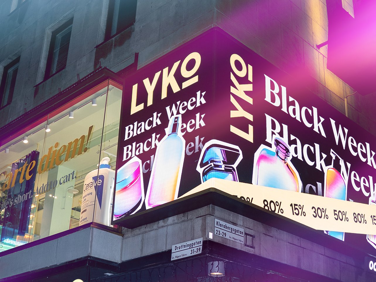 Lyko – Black Week