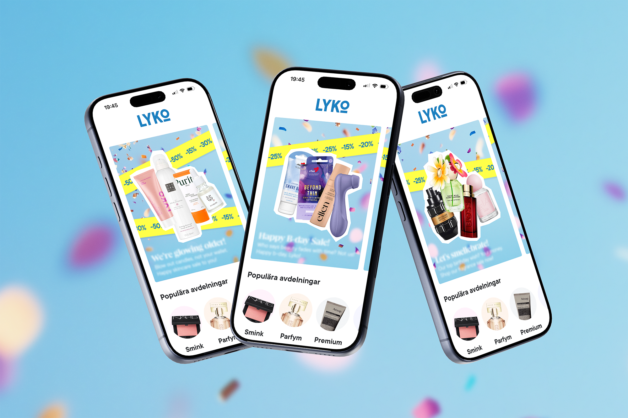 Lyko – Let's salebrate!
