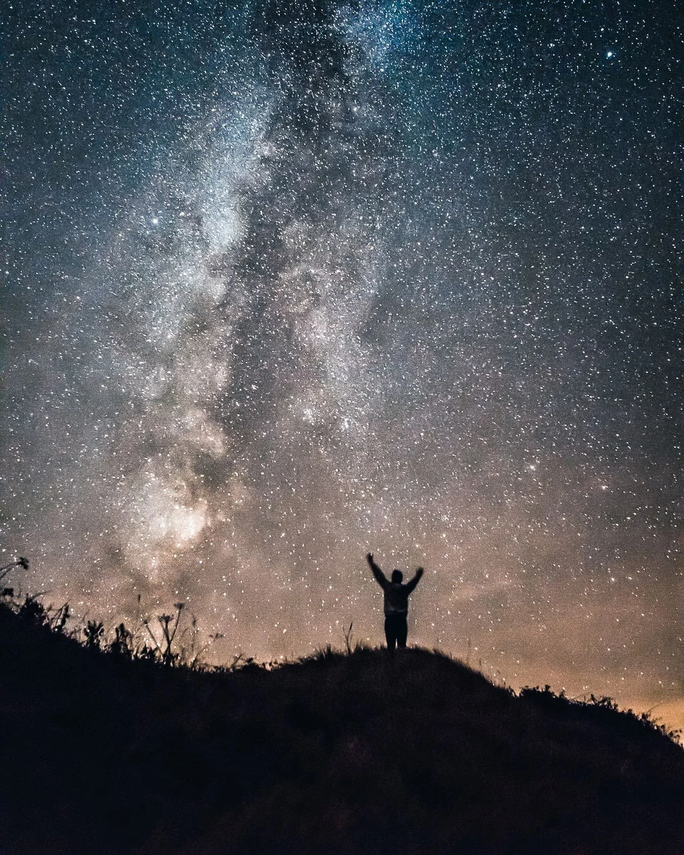 As tu d&eacute;j&agrave; pris le temps de regarder les étoiles ? 🌌