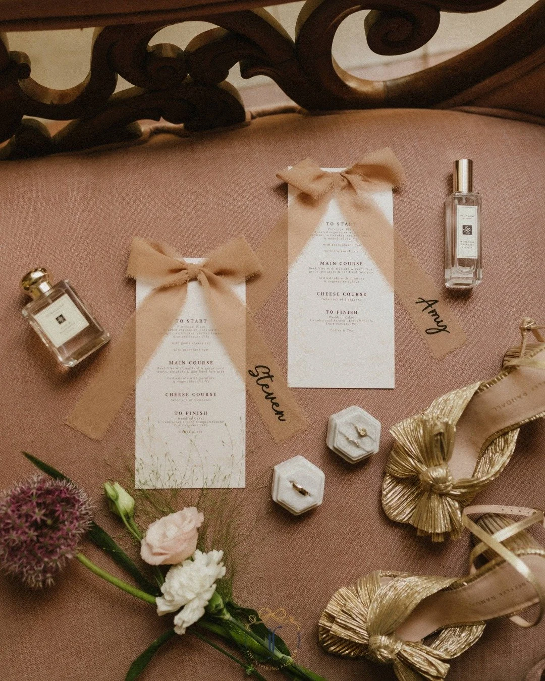 The Ribbon Behind It All : Behind every perfect moment lies an invisible thread &mdash; the thread of care, attention, and connection. It&rsquo;s this ribbon that ties everything together : ideas, emotions, souls.
The Ribbon Behind It All, The Inspir