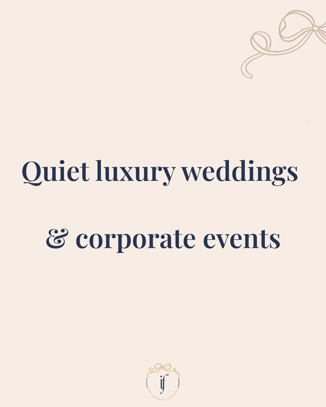 If flawless details are your baseline &mdash; we speak the same language.
French Riviera, Provence &amp; worldwide.
Quiet luxury weddings &amp; corporate events.
.
.
.
#inspiringfactoryfr #inspirationmariage #weddingdecor #weddingvenue #weddingday #f