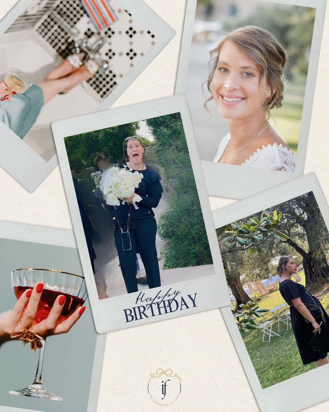 35 last week.
Fifteen years of orchestrating meaningful moments - Six years of crafting weddings with intention, emotion, and care.
A mother - A woman - An entrepreneur.
This journey has been anything but linear &mdash; and I wouldn't change a thing.