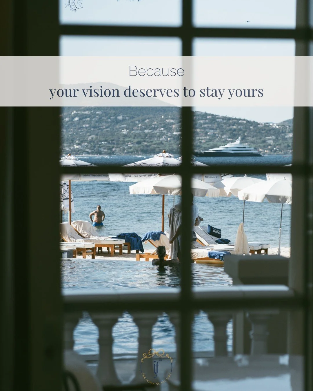 Because your vision deserves to stay yours : You don&rsquo;t need someone to take control of your wedding. You need someone who knows how to guide it.
To bring clarity when everything feels overwhelming. To structure your ideas, refine them, elevate 
