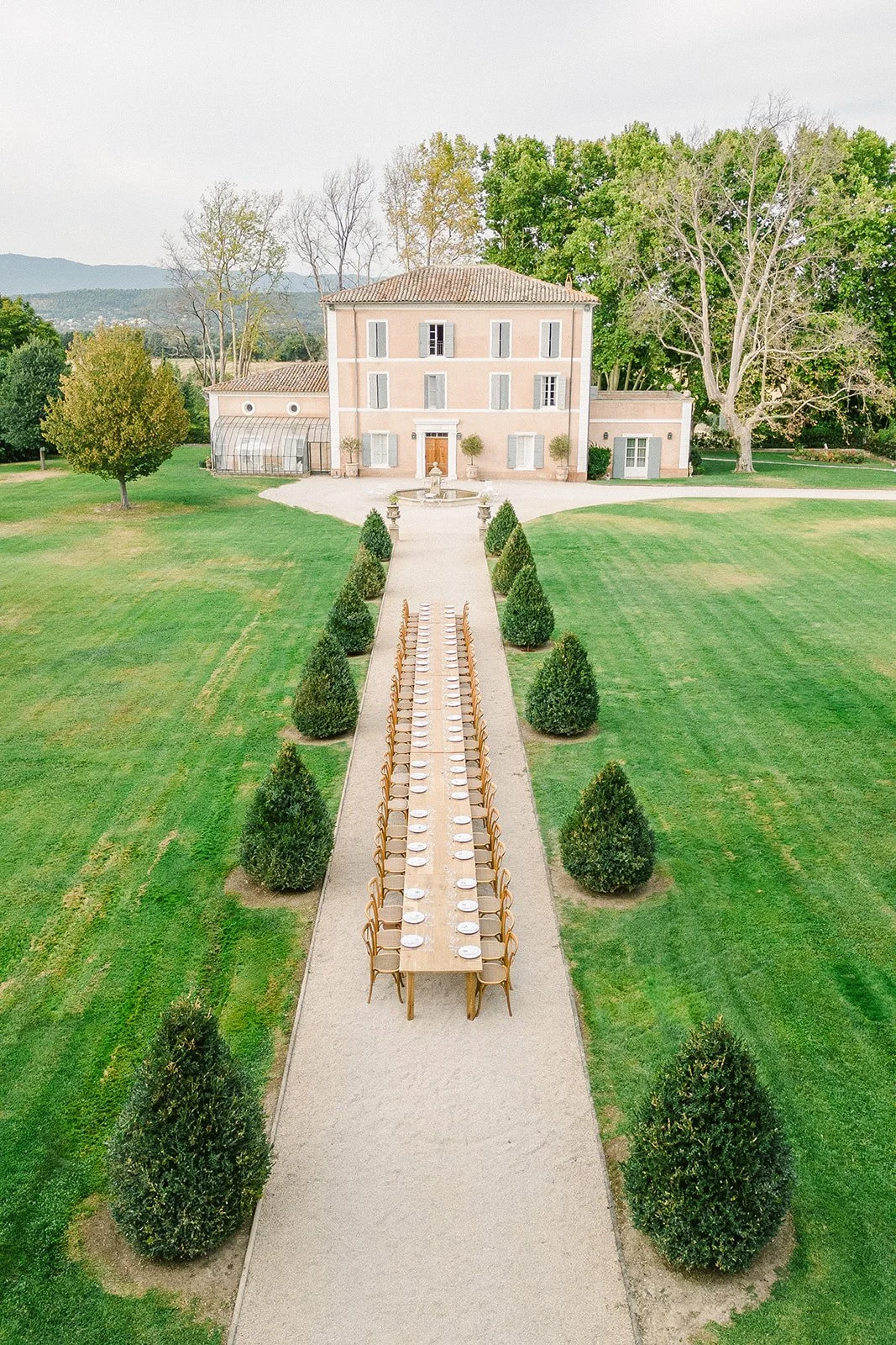 wedding planner provence