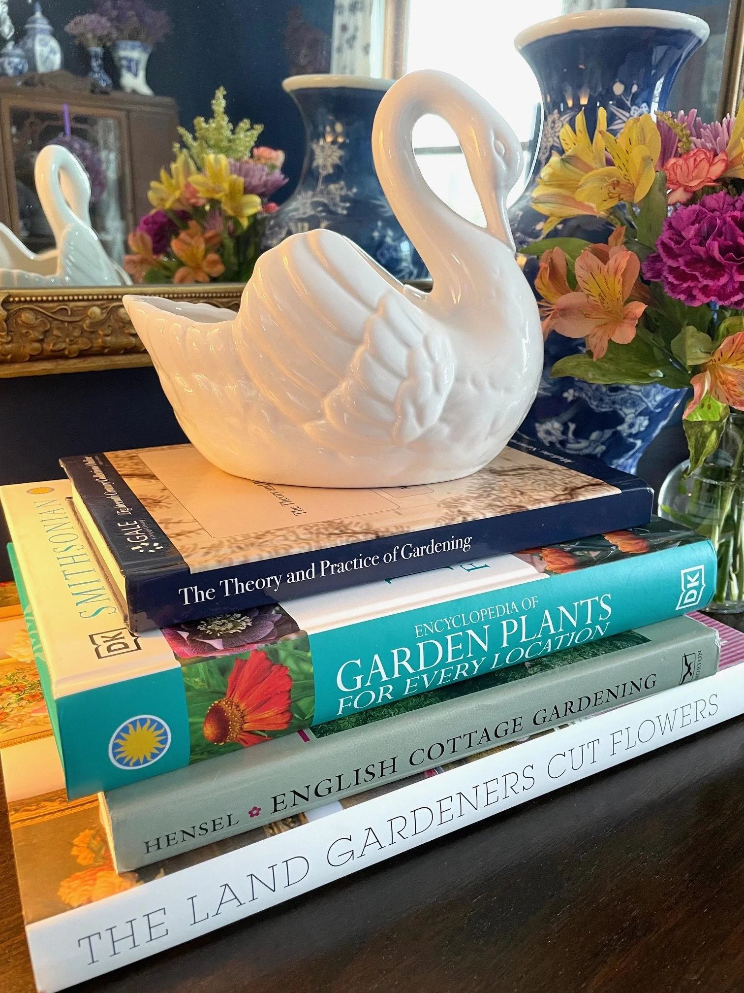 5 Must-Read Books for Designing a Secret Formal Cottage Garden (My Current Inspirations)