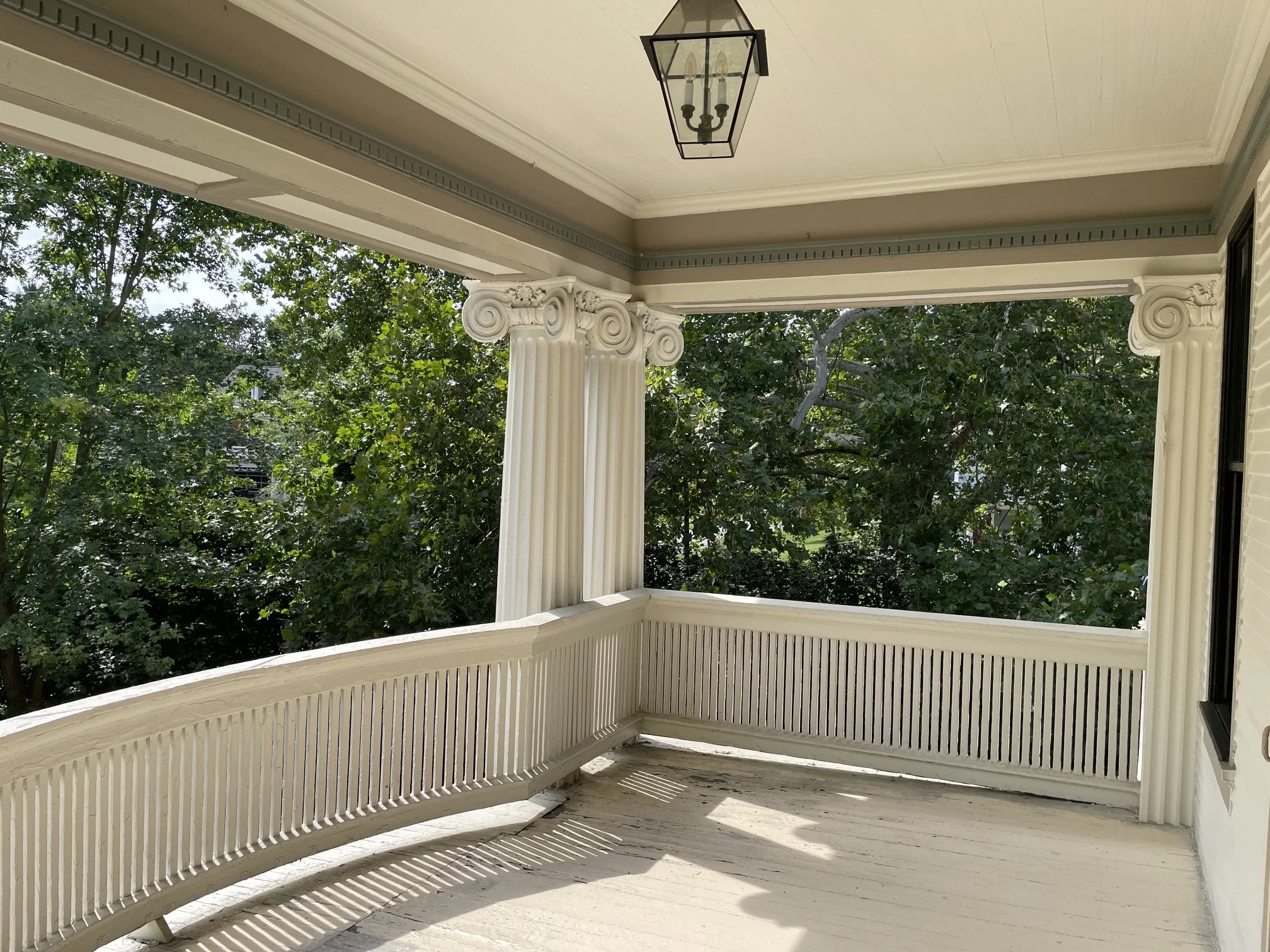 The Balcony Isn’t Finished. So Why Am I Cleaning It?