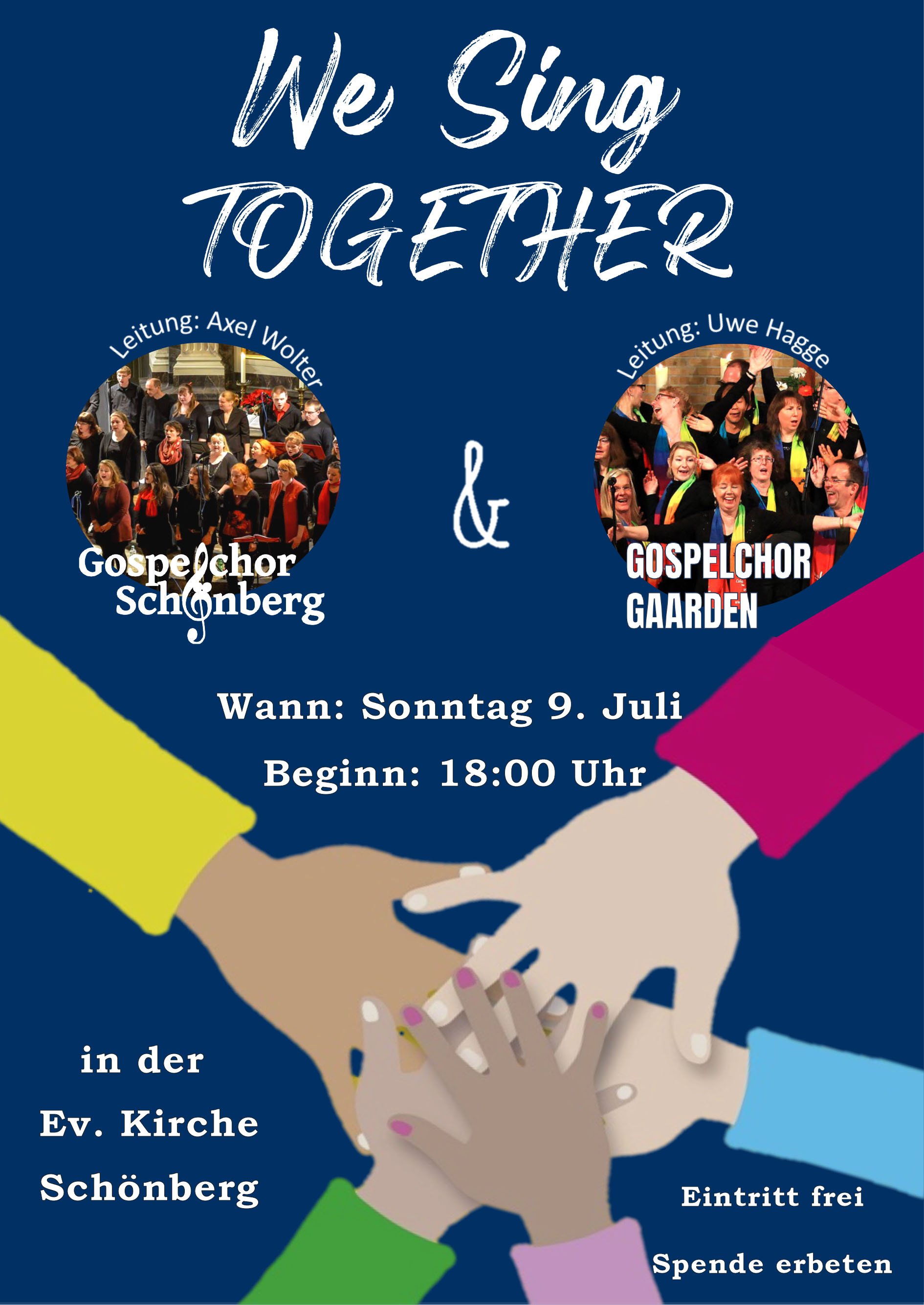 Gospelchor-Konzert