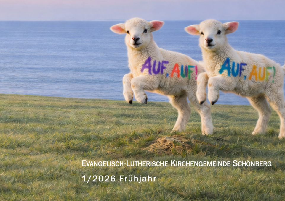 KIRCHENBOTE FRÜHJAHR 2026