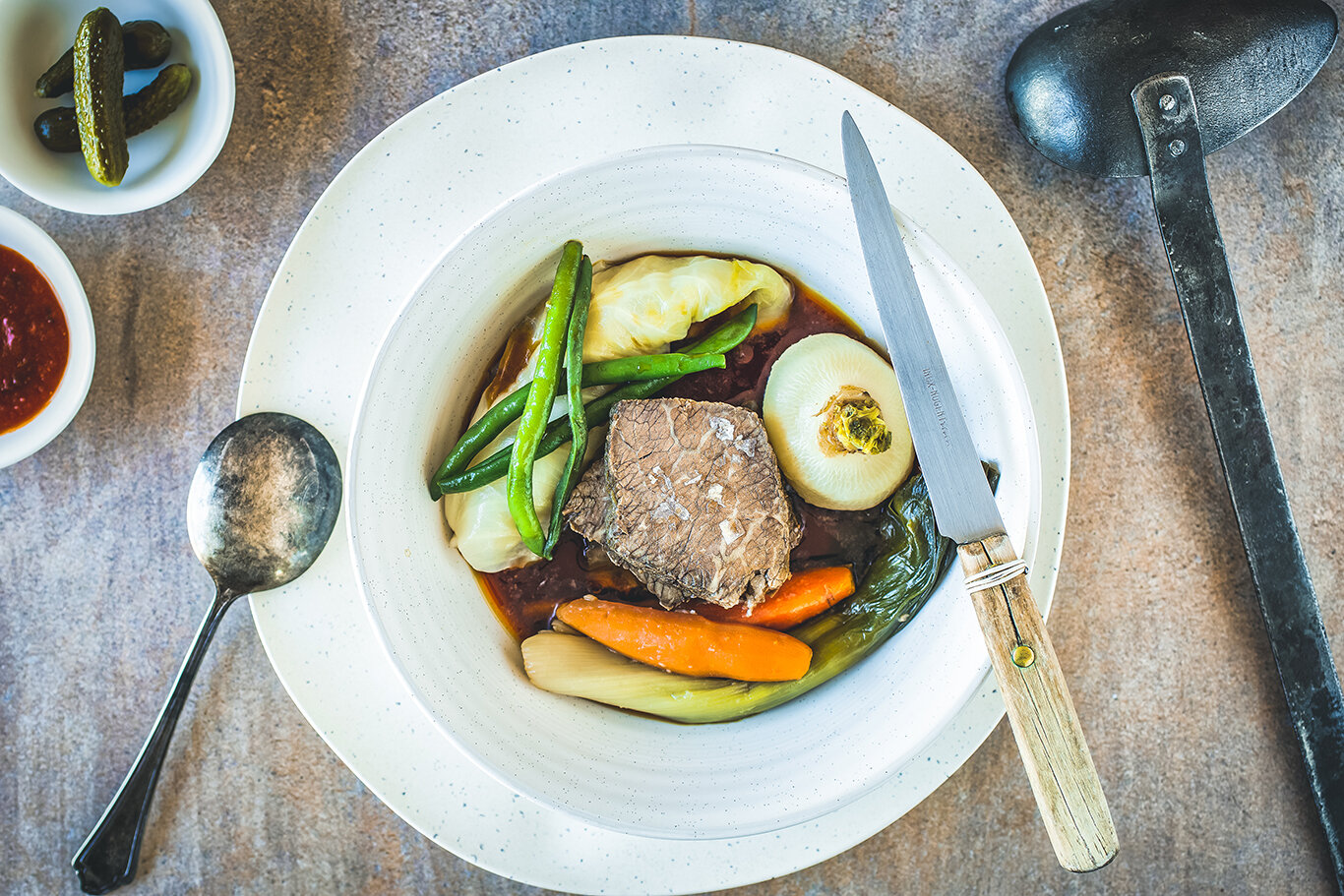 French Beef Stew: Homemade Pot au Feu — Simple French Cooking