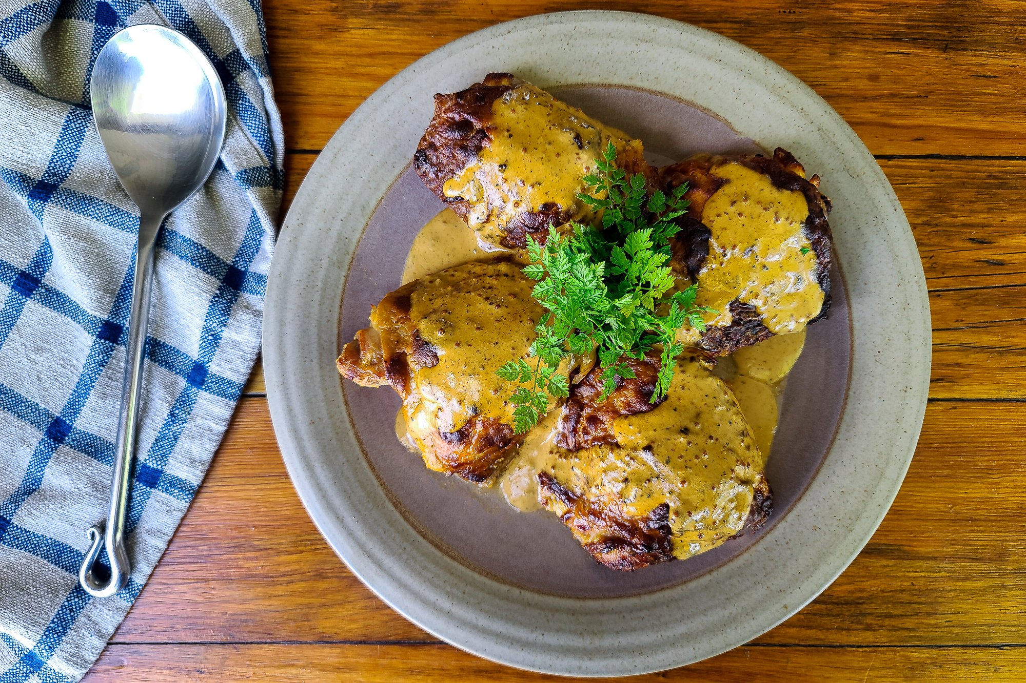 3 Ingredient Chicken Dinner — Simple French Cooking