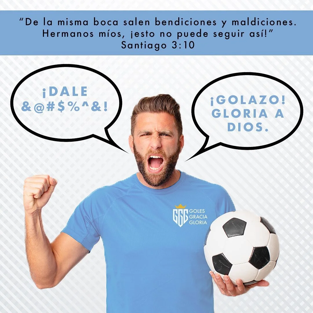 Seg&uacute;n Jes&uacute;s, las palabras 🗣️ que decimos revelan lo que est&aacute; en nuestro coraz&oacute;n &hearts;️🖤(Mat 15:18). Si sos creyente, parte de lo que deber&iacute;a distinguirte dentro y fuera de la cancha es tu forma de hablar. Jes&u