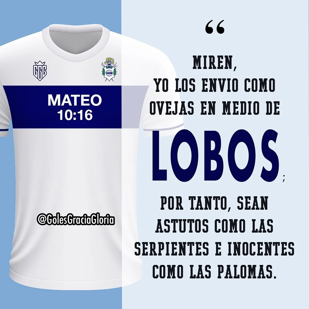 &iquest;C&oacute;mo? &iquest;El &quot;Buen Pastor&quot; manda a sus ovejas 🐑 en medio de lobos 🐺 ? Pens&eacute; que su trabajo era proteger a su reba&ntilde;o (Juan 10:11)⁣. 🤔⁣
⁣⁣
Al principio, esto puede parecer contradictorio. Sin embargo, Jes&u