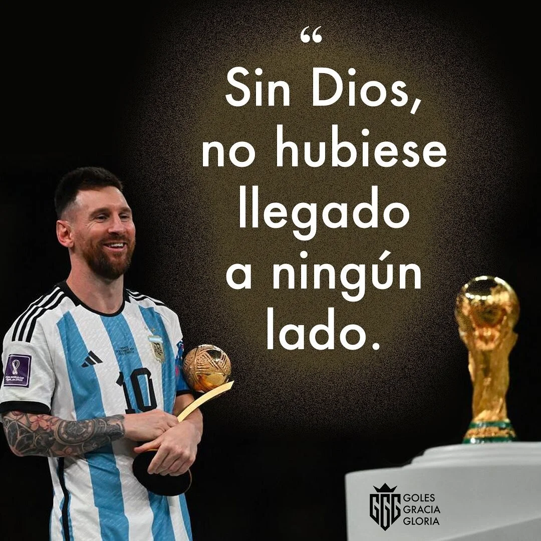 La pelota siempre al 🔟. La gloria siempre a Dios.⁣ ☝️⁣
⁣⁣⁣⁣
#GolesGraciaGloria⁣⁣⁣⁣⁣⁣⁣⁣
#PeloteandoConProp&oacute;sito⁣⁣⁣⁣⁣⁣⁣⁣
#Pelote&aacute;ConProp&oacute;sito⁣⁣⁣⁣⁣⁣⁣⁣
#CopaMundial2022⁣⁣⁣⁣⁣⁣⁣⁣
#Messi⁣⁣⁣⁣
#GloriaADios⁣⁣⁣⁣
#Argentina⁣⁣⁣⁣
#Mundial2022