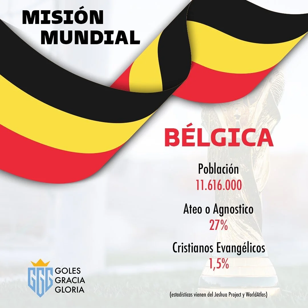 F es para Fe. &iquest;Or&aacute;s para que muchas personas de los pa&iacute;ses de Grupo F pongan su fe en el &uacute;nico que nos puede salvar?⁣ ✝️🙏⚽️⁣
⁣⁣⁣⁣
&ldquo;En ning&uacute;n otro hay salvaci&oacute;n, porque no hay otro nombre bajo el cielo 