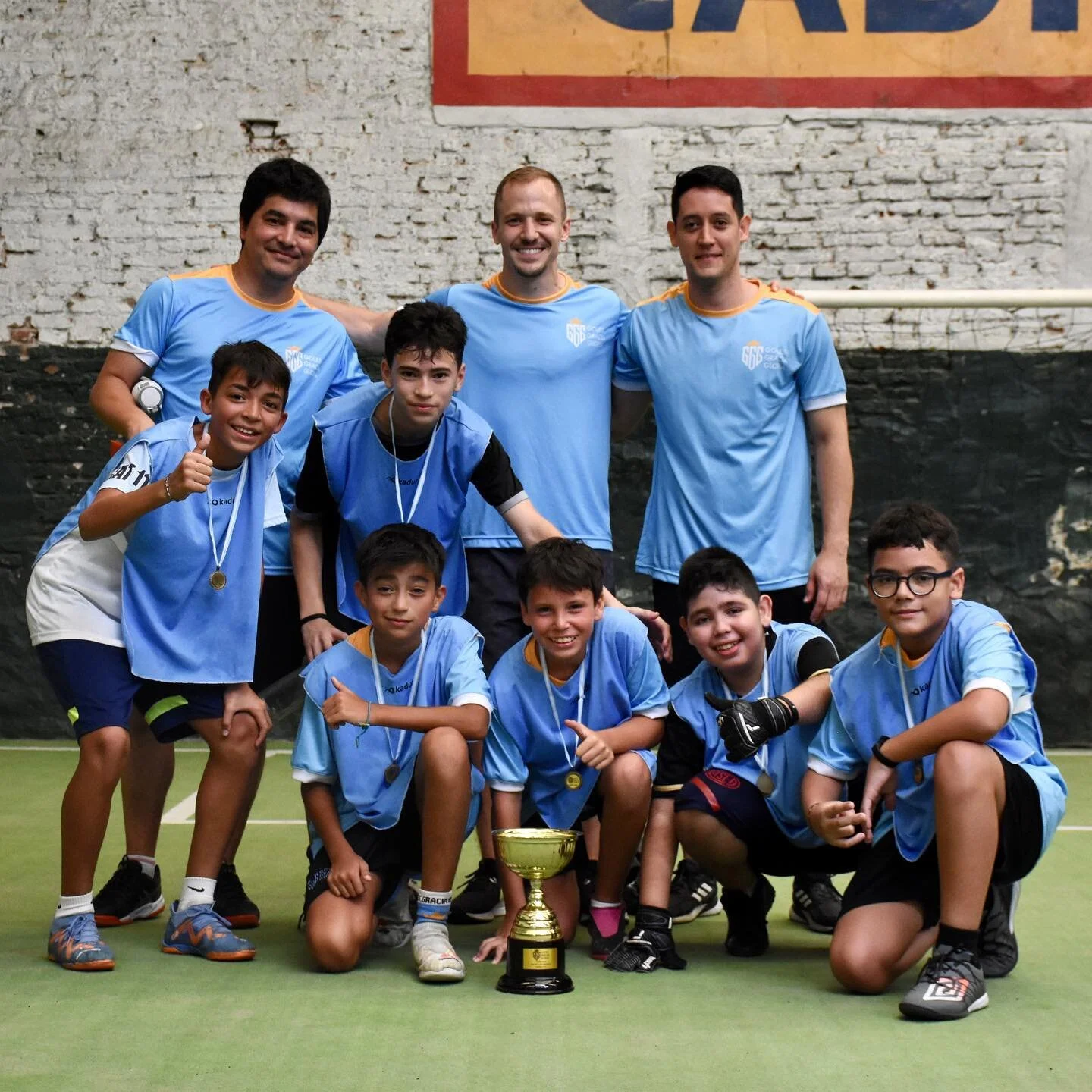 COPA GGG 🏆 VERANO 2024

Campeones - GGG Galaxy 

#PeloteaConProposito
#GolesGraciaGloria
#Romanos1v16
#NoMeAverguenzoDelEvangelio