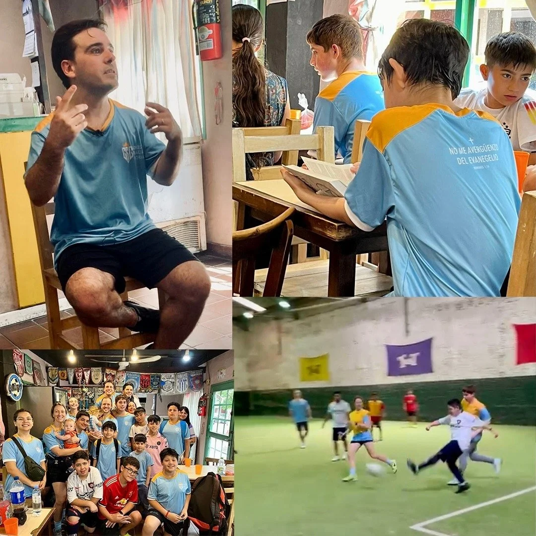 Gracias @matiaskornetz por compartir la Palabra y tu testimonio con los chicos! Que Dios te siga usando para Su gloria ⚽️✝️☝️

#GolesGraciaGloria
#PeloteandoConProp&oacute;sito
#PeloteaConProposito
#CabreraFutbol5
#jesuscalmalatempestad 
#HistoriaB&i
