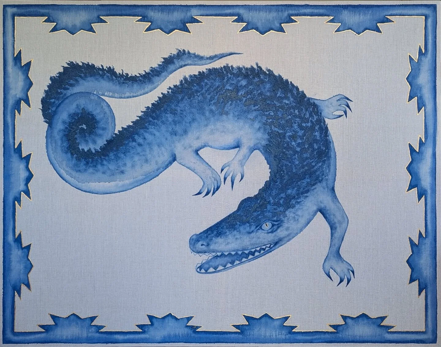 P&bull;A&bull;N&bull;E&bull;L&bull;S
&bull;
Last month I began working on my first set of panels. It seems, understandably, that some people struggle with investing in murals, mostly due to the fact that they can&rsquo;t take them with them as and wh