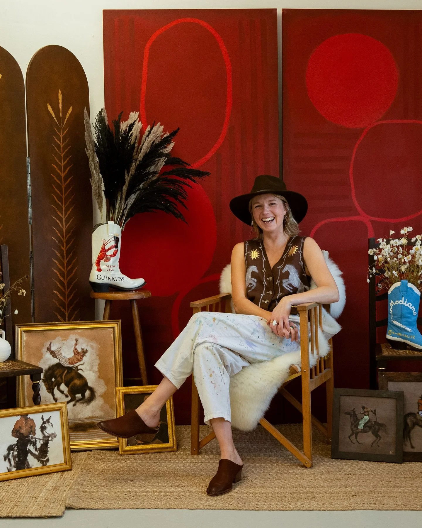 Here we go, saddle up, grab ya lasso and strap on your spurs - the time has finally come to share with you what&rsquo;s been keeping me busy these past few months. I introduce to you my premier collection of artwork - &lsquo;The Western Collection&rs